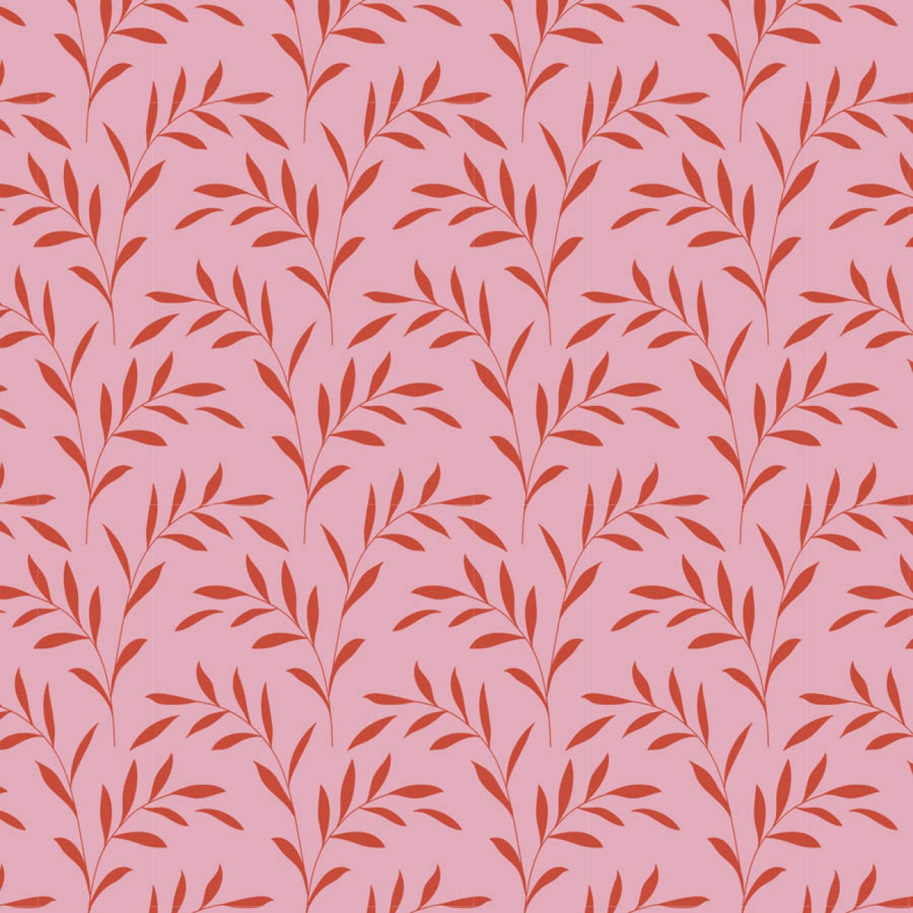 Tilda Patchwork Stoff Baumwolle - Hibernation - Olivebranch-Blush